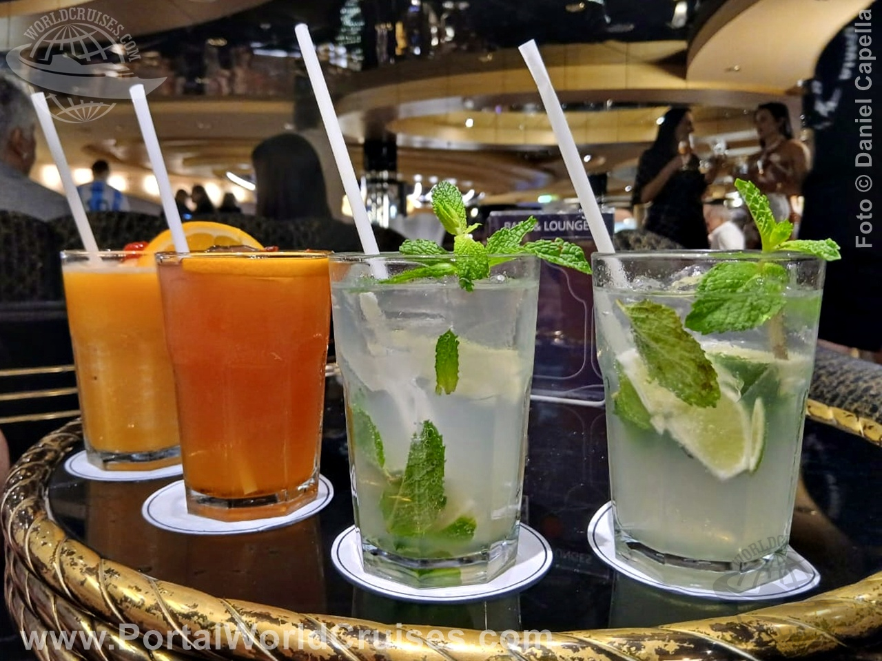 promoção pacote de bebidas MSC