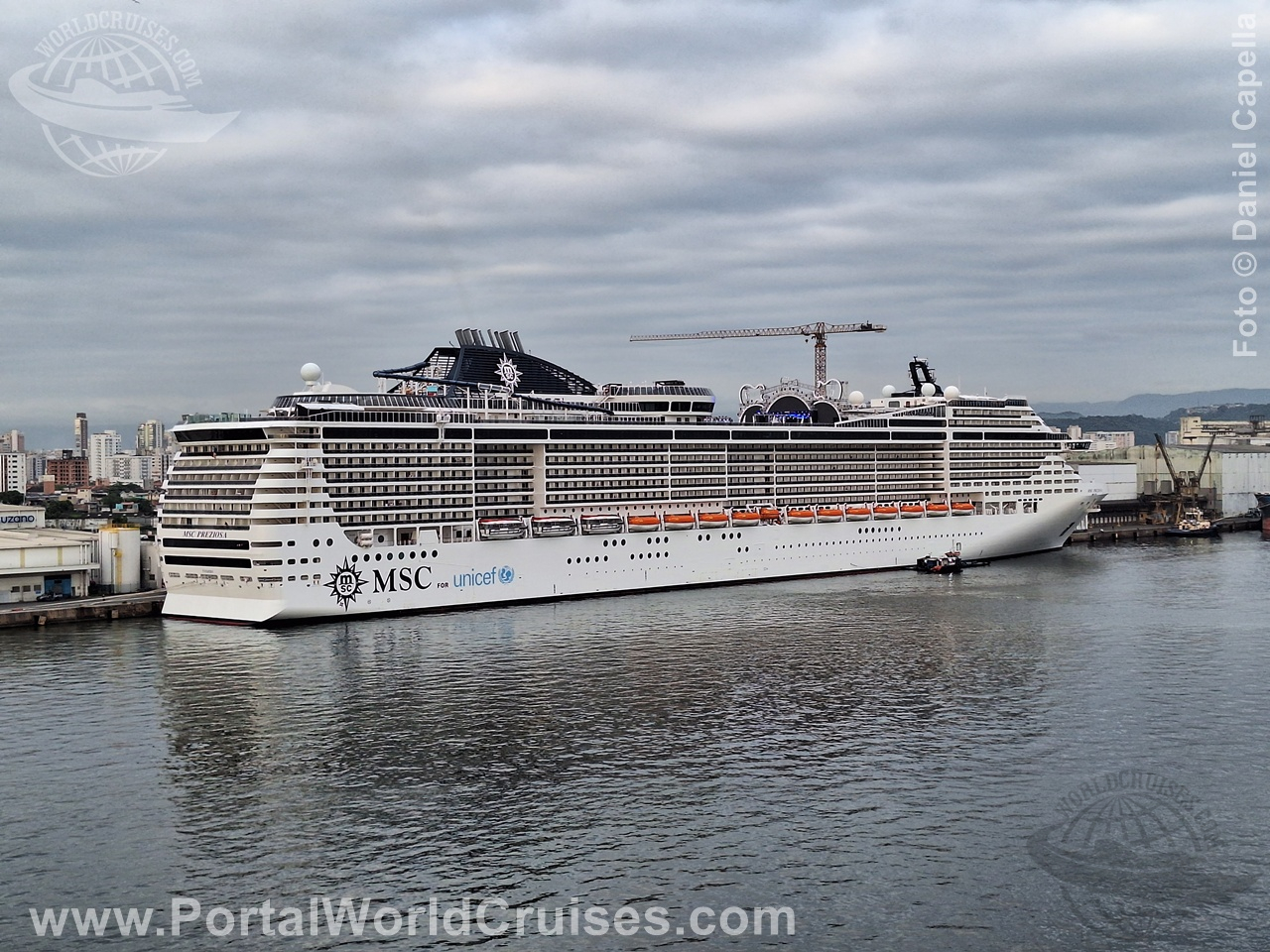 navios Porto de Santos