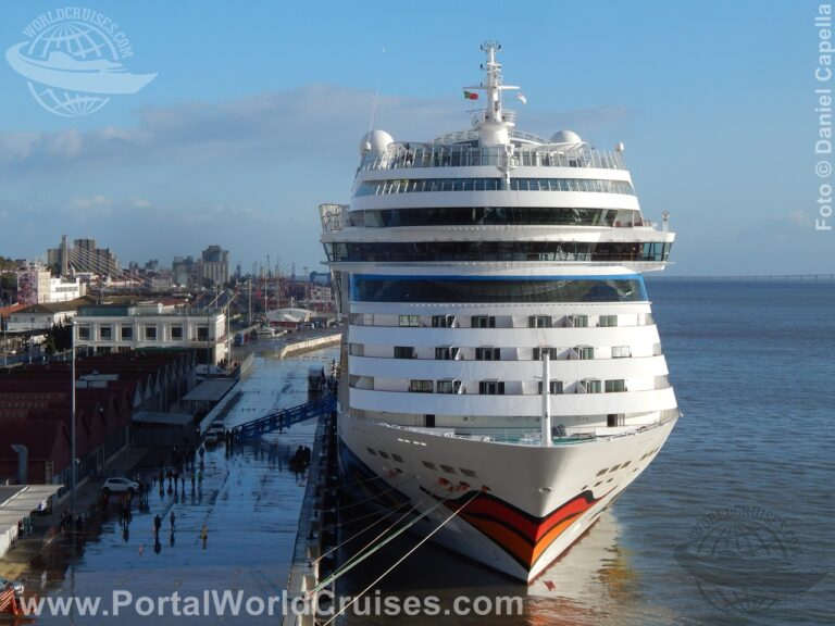 volta ao mundo AIDA 2028