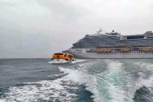 Costa Diadema emergência Laguna