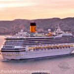 antigo Costa Magica Mar Vermelho