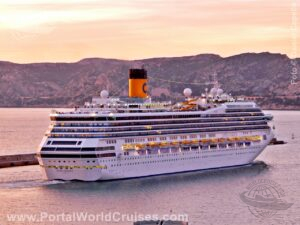 antigo Costa Magica Mar Vermelho