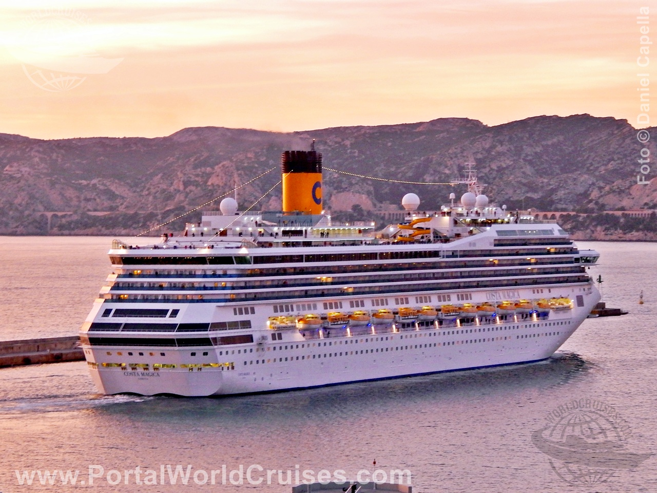 antigo Costa Magica Mar Vermelho