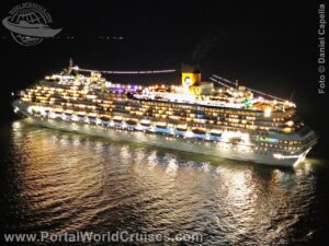 navios Réveillon Santos 2026