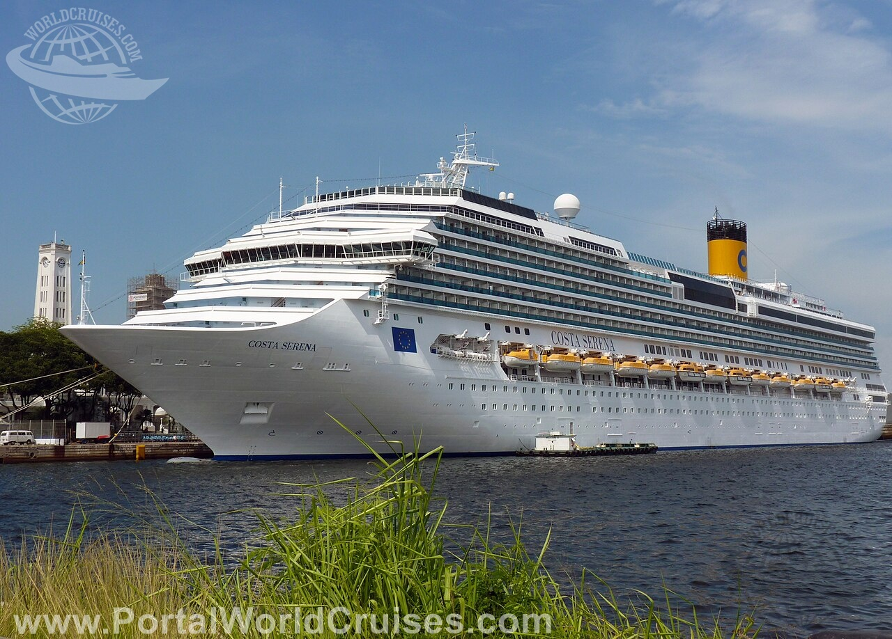 itinerários Costa Cruzeiros 2026 2027