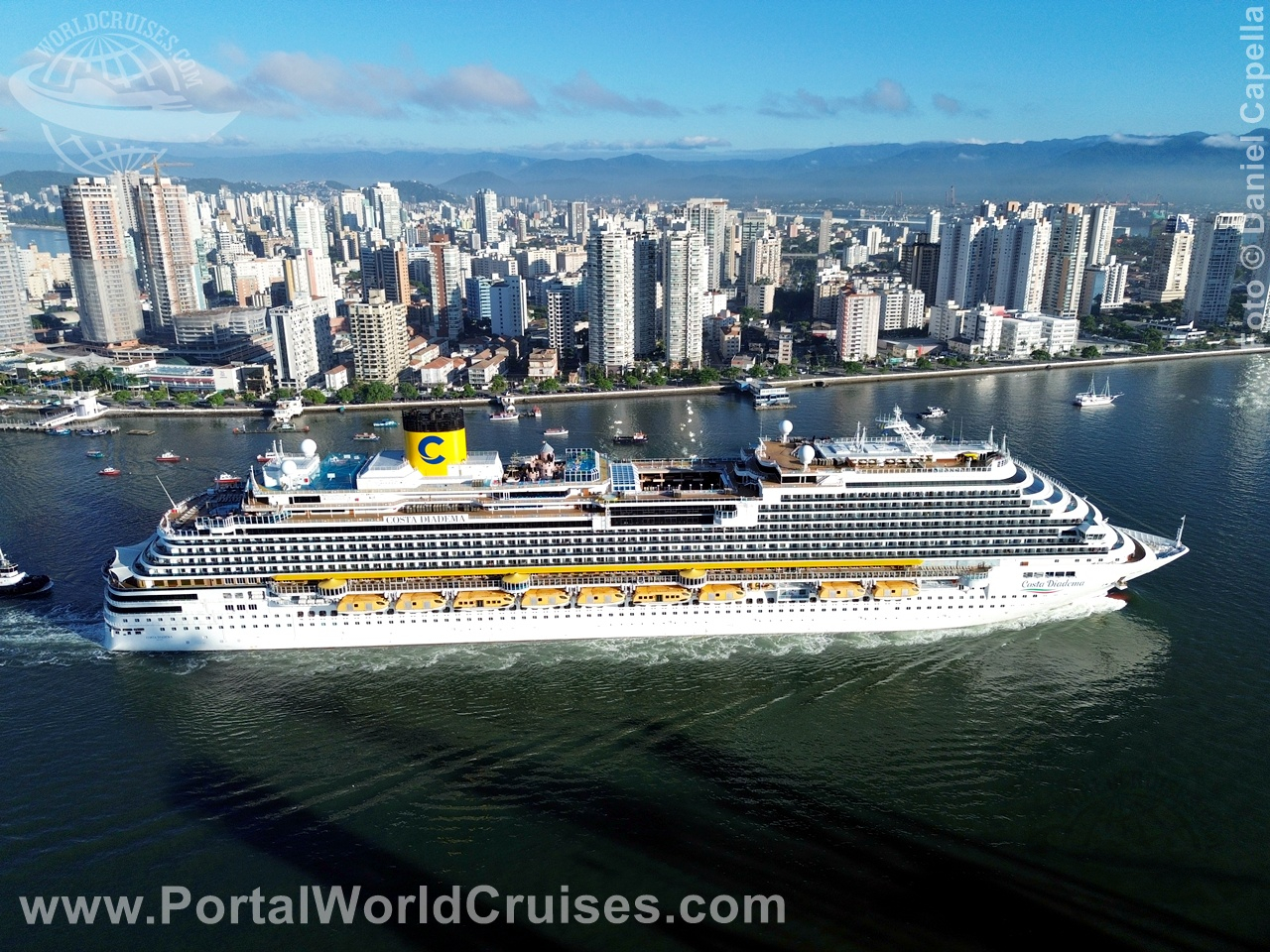 Costa Diadema Santos