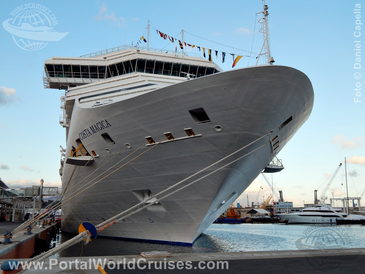 antigo Costa Magica Mar Vermelho