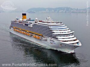Costa Cruzeiros temporada 2026/2027