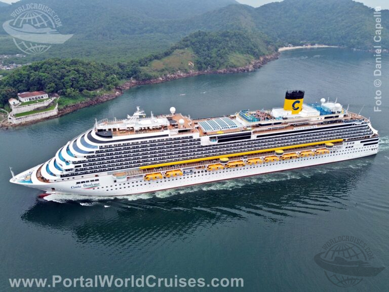 fotos drone navios Santos