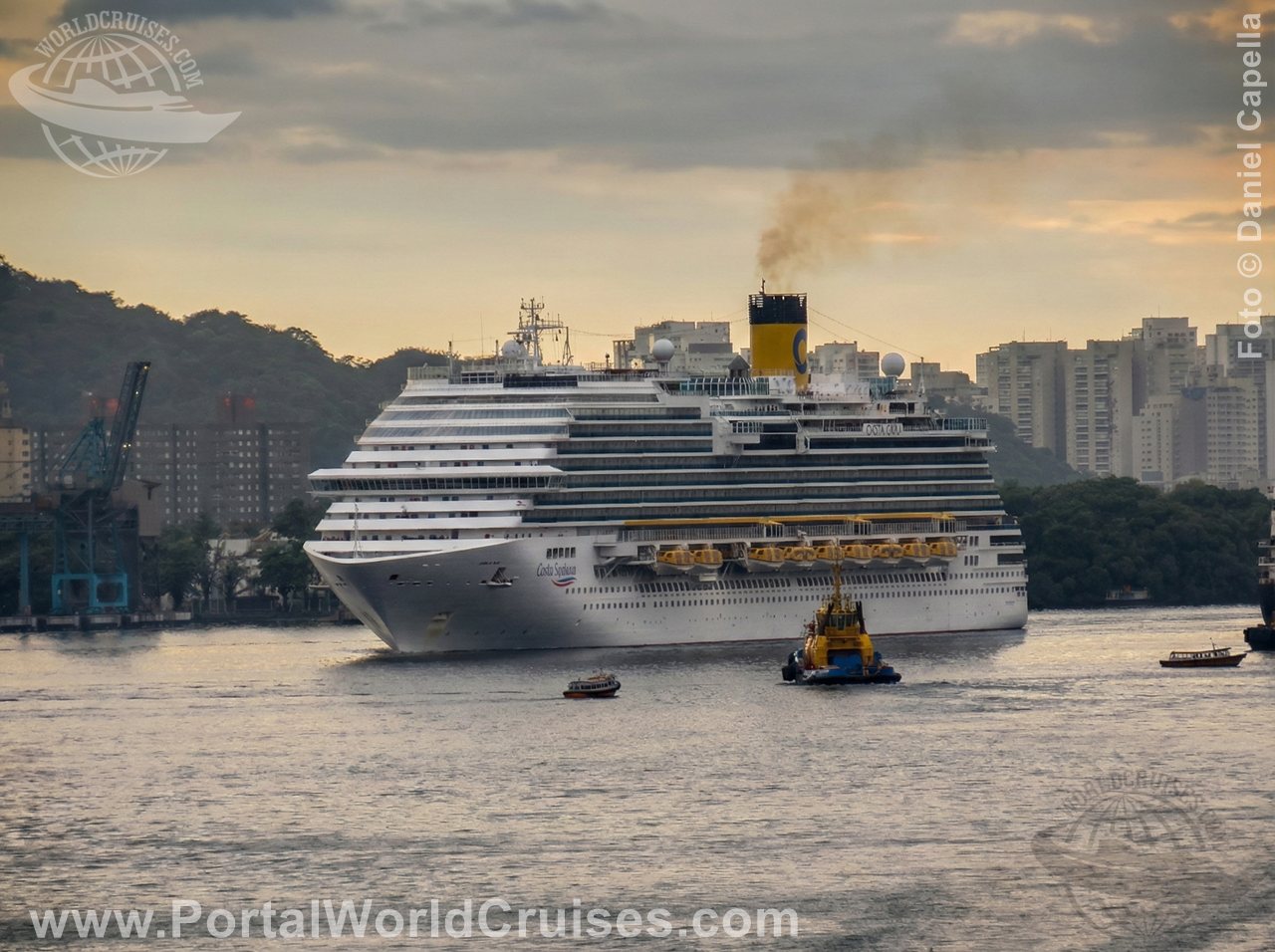 navios Porto de Santos
