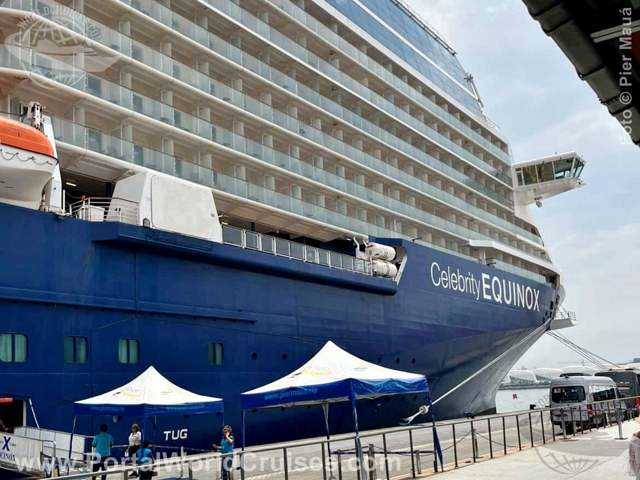 movimentação porto Rio de Janeiro