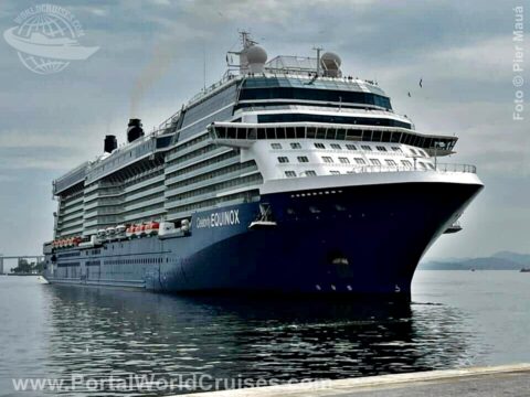 movimentação porto Rio de Janeiro