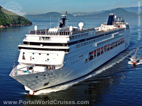 Prestes a iniciar temporada brasileira, MSC Armonia já hospedou Vladimir Putin (com maleta nuclear e tudo); entenda