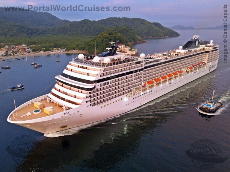 MSC Cruzeiros temporada 2027/2028