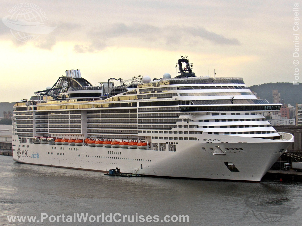 navios Porto de Santos