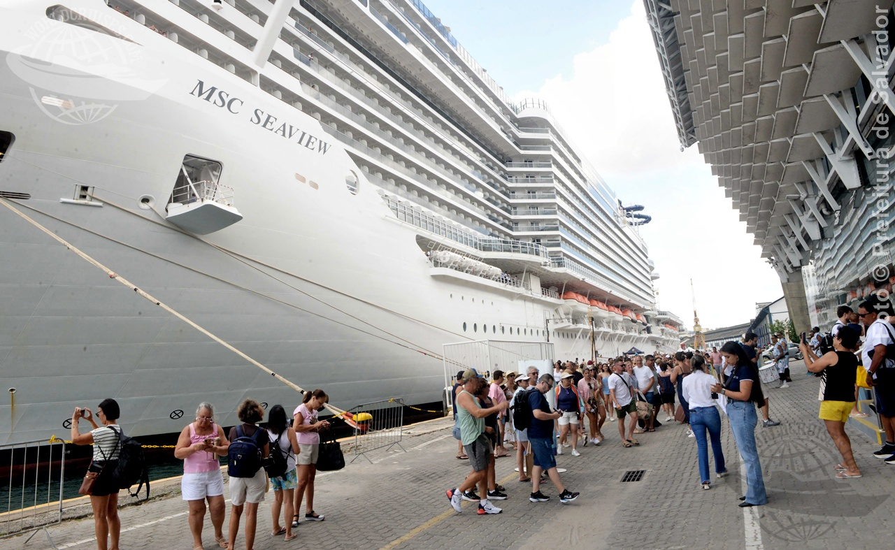 MSC Seaview Salvador