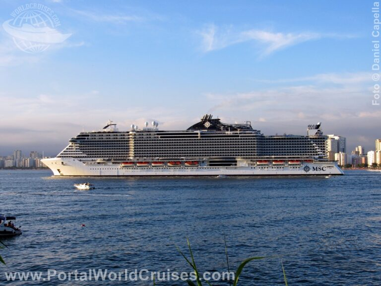 MSC Seaview roteiro Nordeste