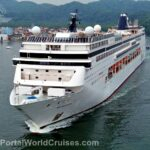 MSC Sinfonia roteiro 7 noites