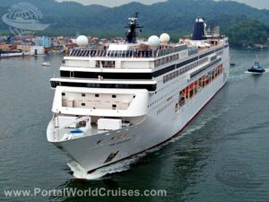 MSC Sinfonia roteiro 7 noites