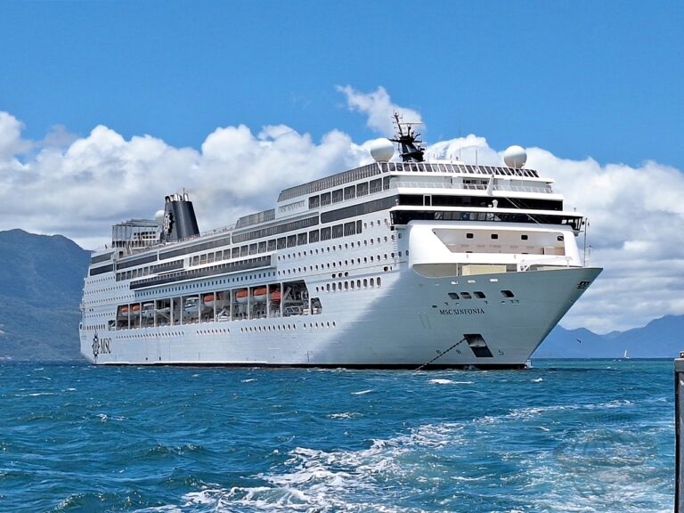 ranking navios MSC Brasil