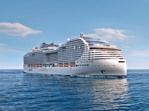 MSC World Atlantic detalhes