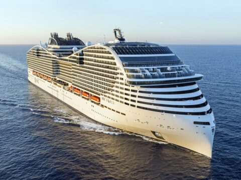 novidades MSC World Asia