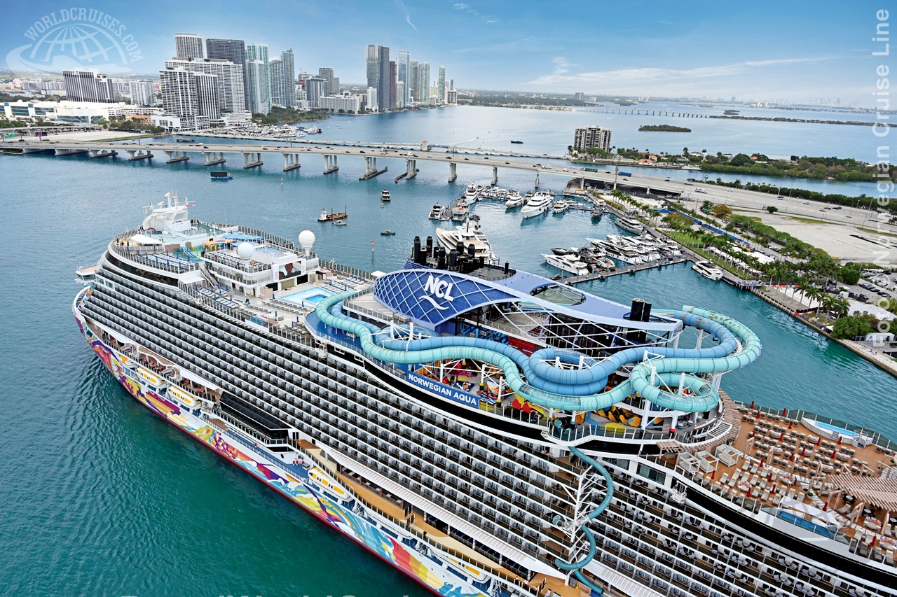 Norwegian Aqua atrações