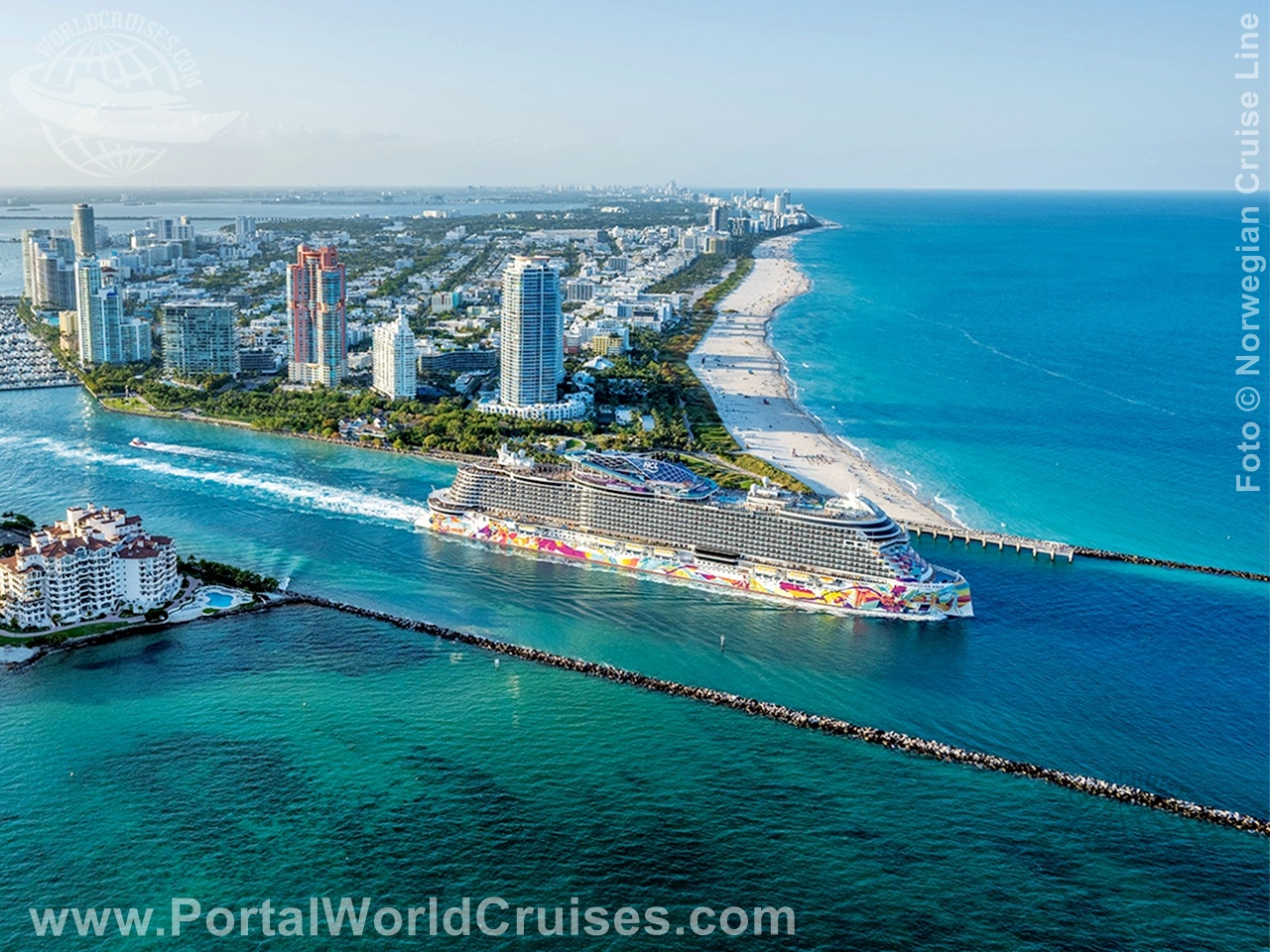 Norwegian Aqua atrações