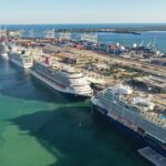 recorde cruzeiros Porto de Miami