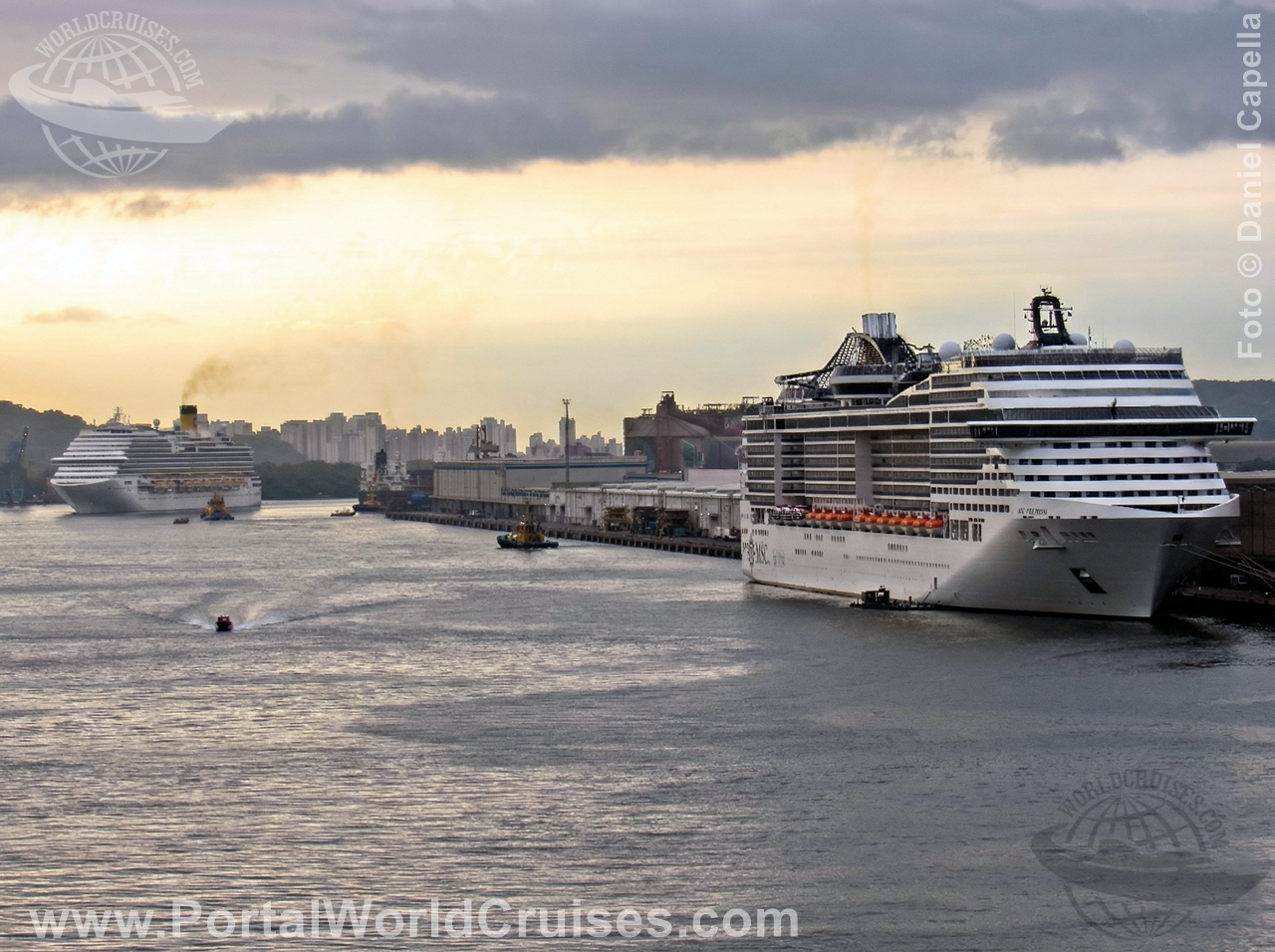 navios Porto de Santos