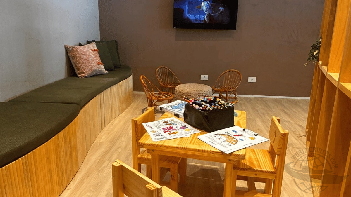 Sala VIP Porto de Santos