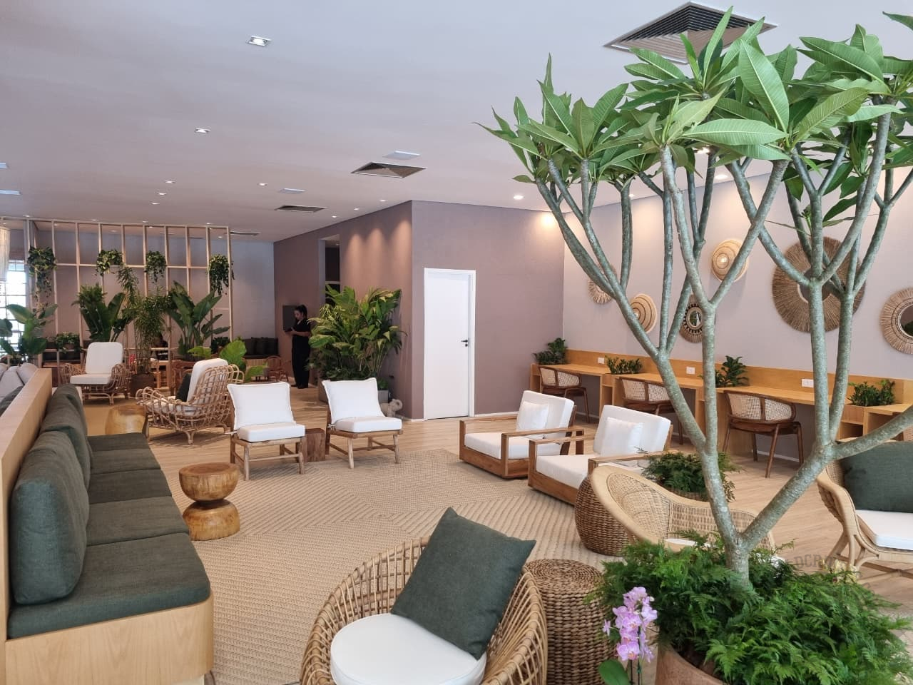 Sala VIP Porto de Santos