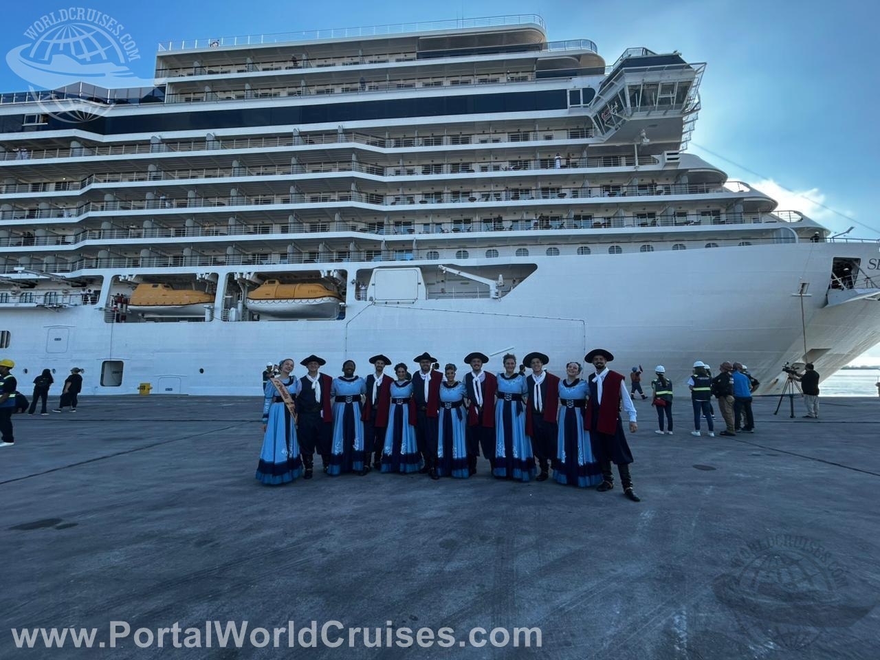 navio cruzeiro Rio Grande do Sul