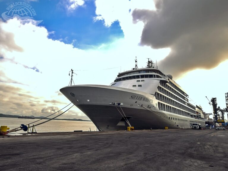 Temporada de cruzeiros Paranaguá