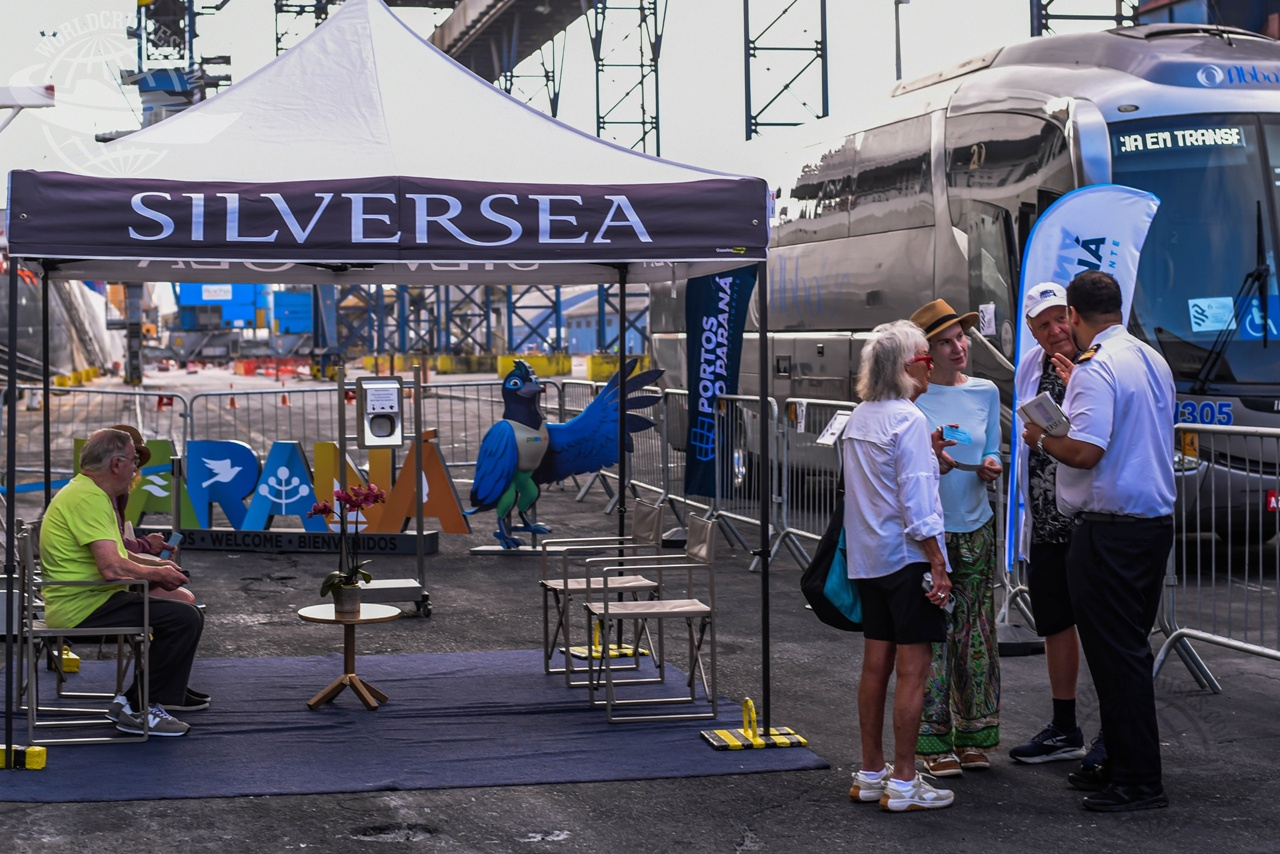 Temporada de cruzeiros Paranaguá