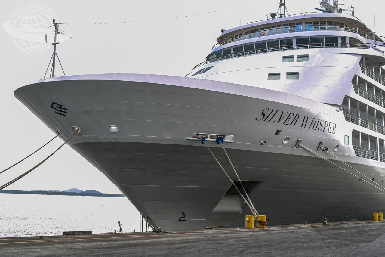 Temporada de cruzeiros Paranaguá
