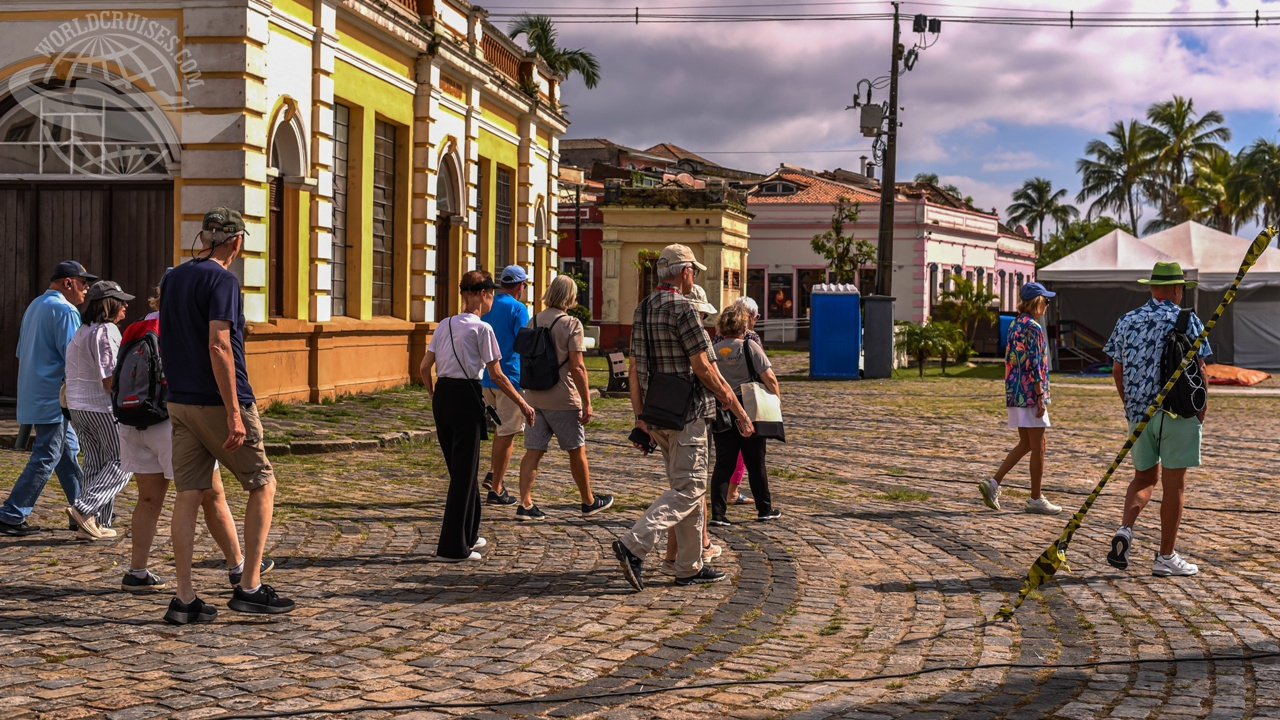 Temporada de cruzeiros Paranaguá