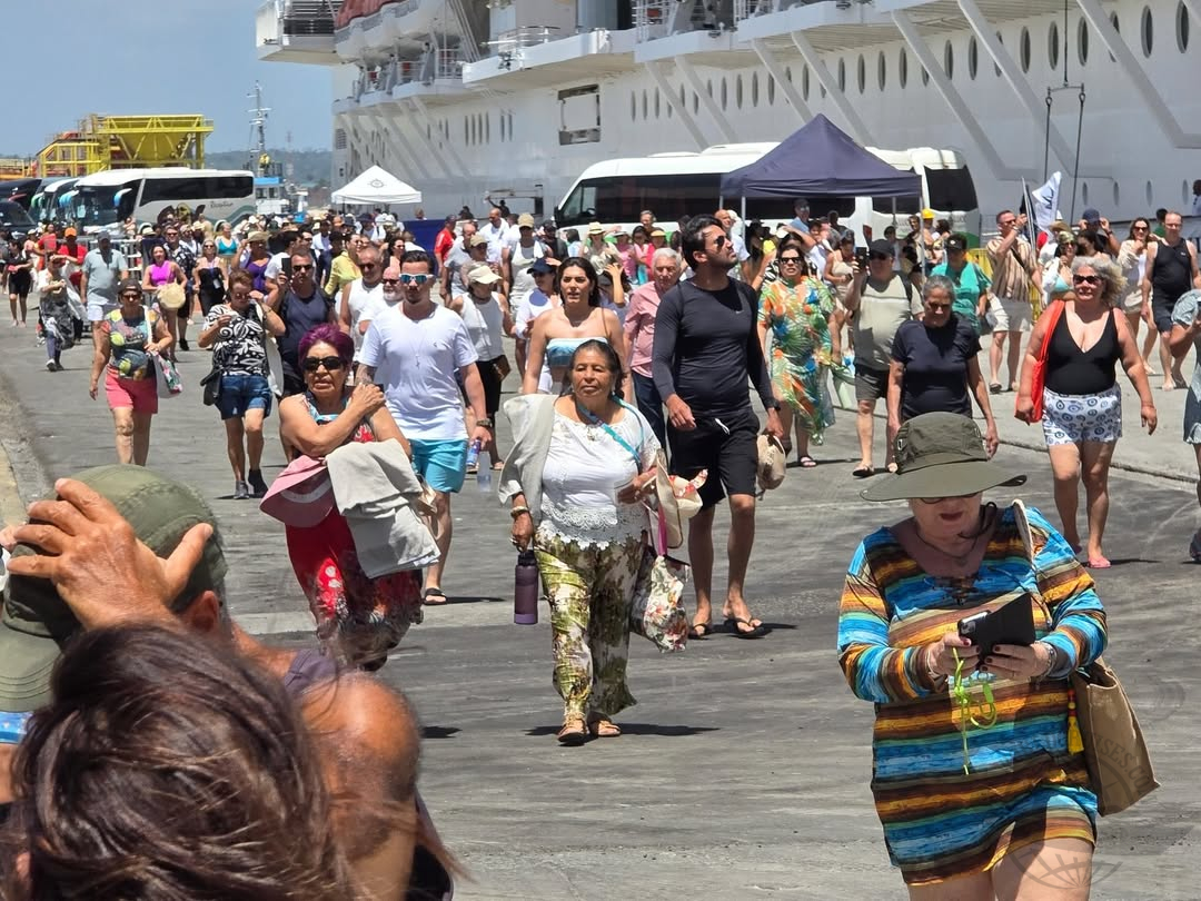chegada MSC Seaview Maceió