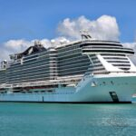 chegada MSC Seaview Maceió