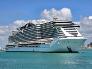 chegada MSC Seaview Maceió