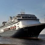 chegada navio Volendam Manaus