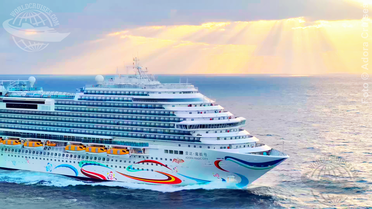maior companhia de cruzeiros da Ásia