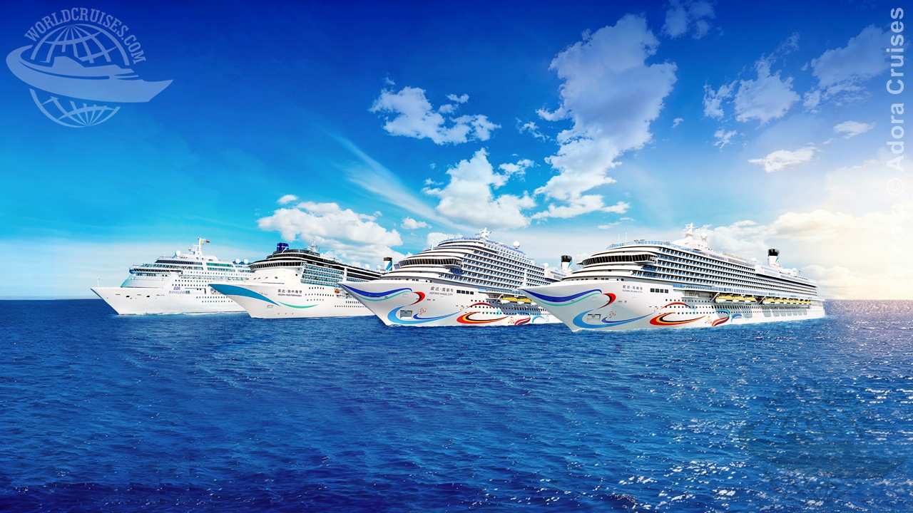 maior companhia de cruzeiros da Ásia 