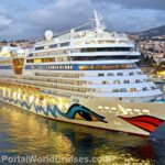 volta ao mundo AIDA 2028