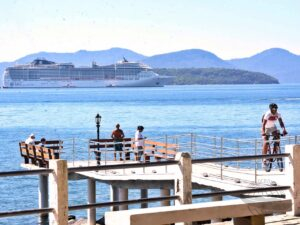 temporada cruzeiros Angra dos Reis