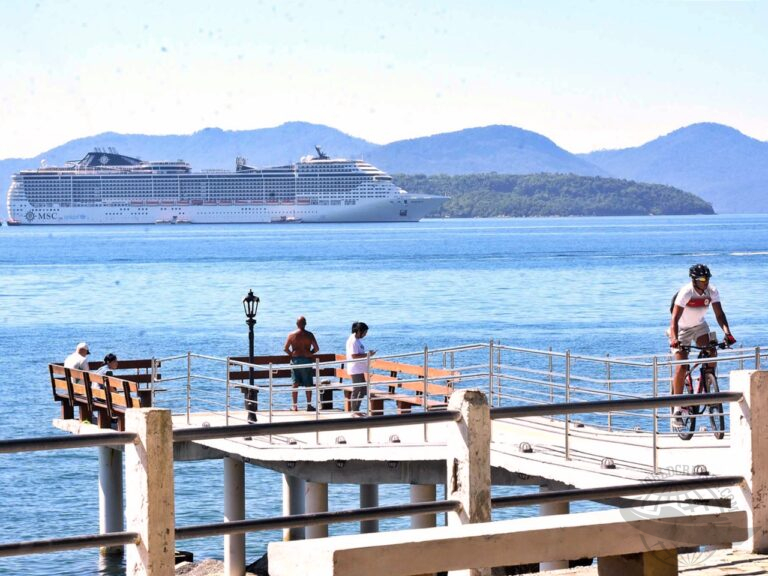 temporada cruzeiros Angra dos Reis