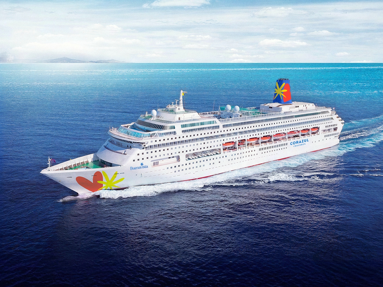 Corazul Cruceros Brasil