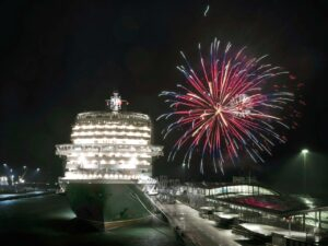 cruzeiros volta ao mundo Cunard