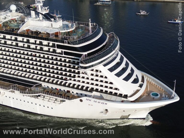 MSC Seaview Santos