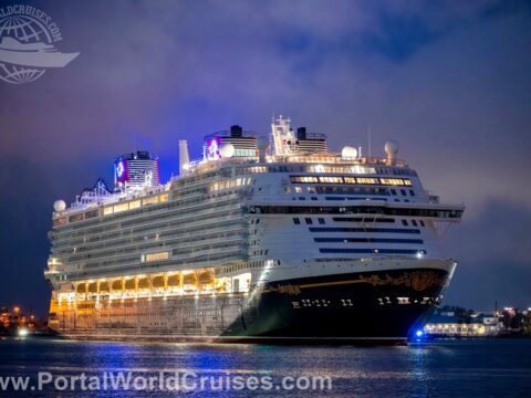 Disney Adventure cruzeiro sem paradas